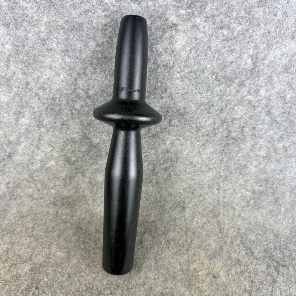 Vitamix Classic Tamper Tool for 64 oz Containers Black Blender Accessory 10.75